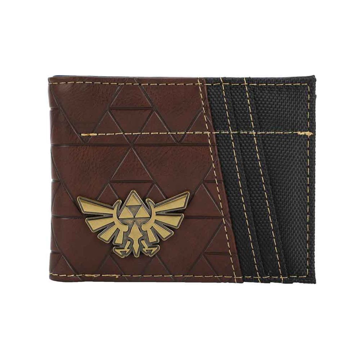 Picture of Zelda Hyrule Crest Badge Bi-fold Wallet