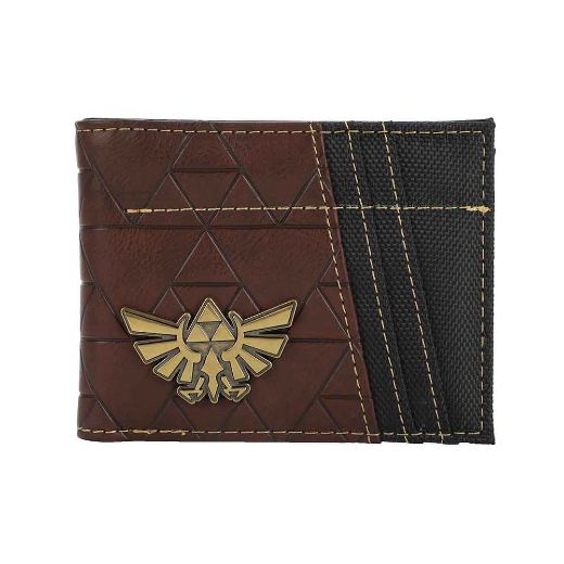 Picture of Zelda Hyrule Crest Badge Bi-fold Wallet