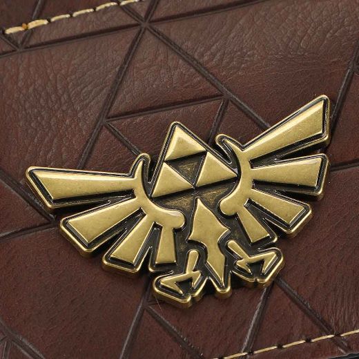 Picture of Zelda Hyrule Crest Badge Bi-fold Wallet