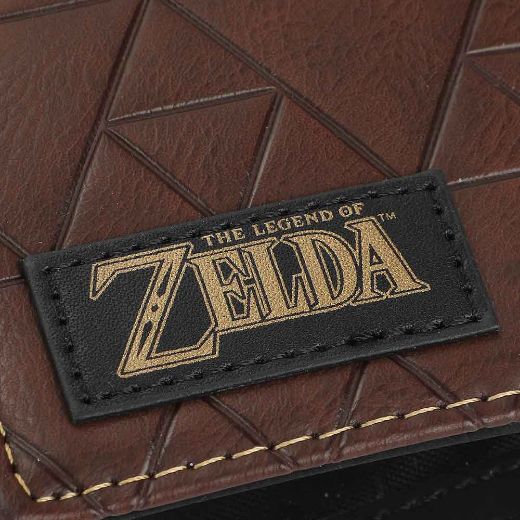 Picture of Zelda Hyrule Crest Badge Bi-fold Wallet