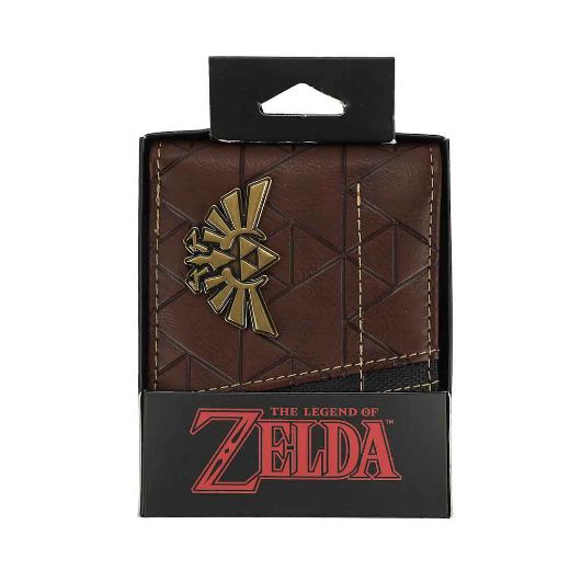 Picture of Zelda Hyrule Crest Badge Bi-fold Wallet