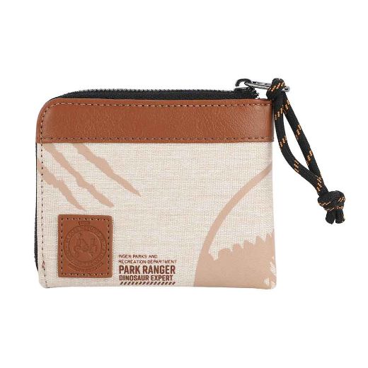 Picture of Jurassic Park Icon L-Zip Wallet