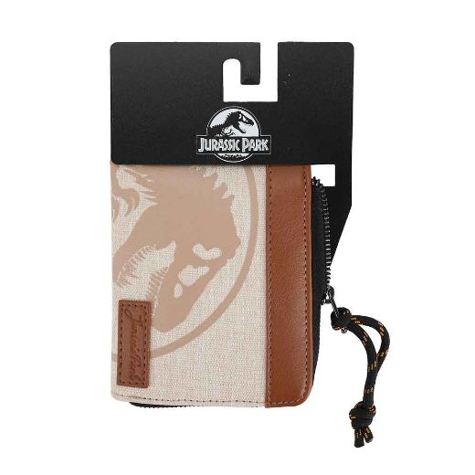 Picture of Jurassic Park Icon L-Zip Wallet