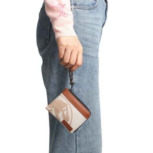 Picture of Jurassic Park Icon L-Zip Wallet