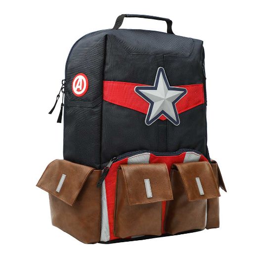 Picture of Marvel Captain America Suit-Up Character Backpack