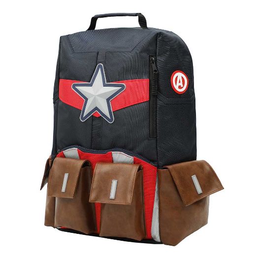 Picture of Marvel Captain America Suit-Up Character Backpack