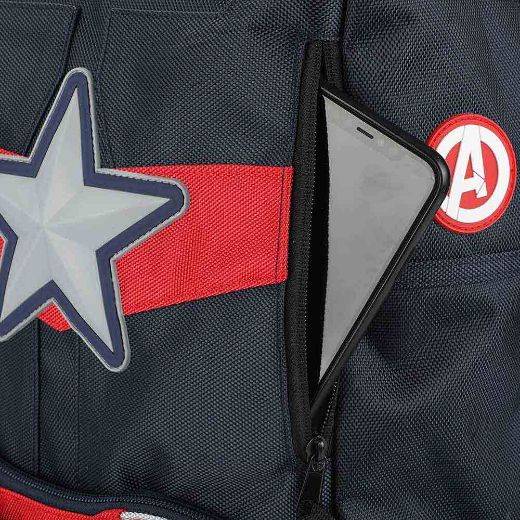 Picture of Marvel Captain America Suit-Up Character Backpack