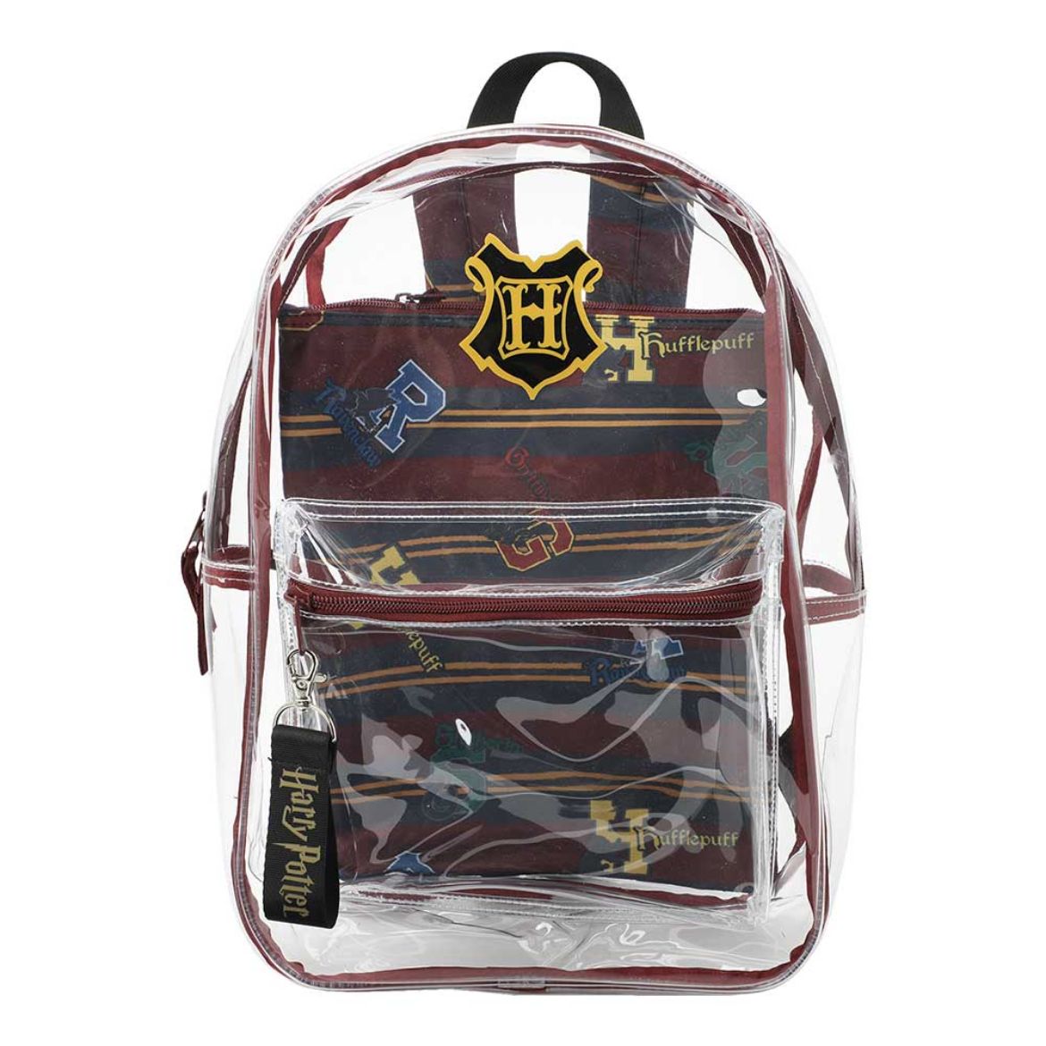 Picture of Harry Potter Hogwarts Clear Backpack & Laptop Sleeve