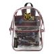 Picture of Harry Potter Hogwarts Clear Backpack & Laptop Sleeve