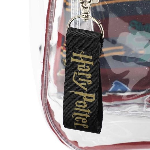 Picture of Harry Potter Hogwarts Clear Backpack & Laptop Sleeve