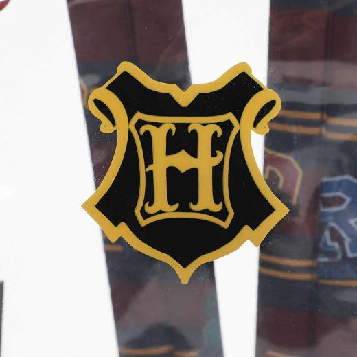Picture of Harry Potter Hogwarts Clear Backpack & Laptop Sleeve