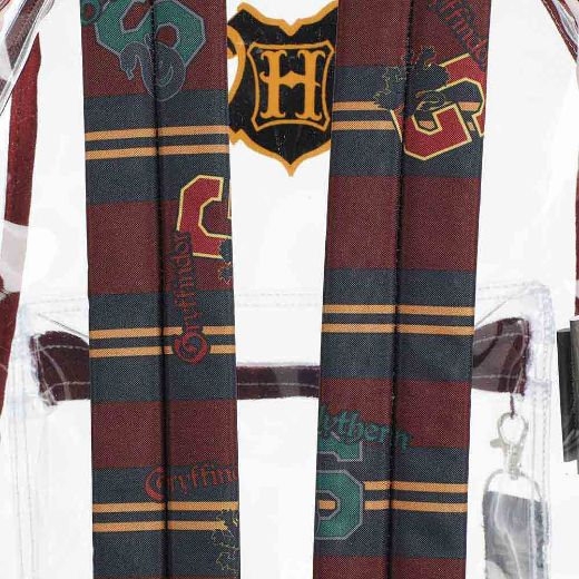 Picture of Harry Potter Hogwarts Clear Backpack & Laptop Sleeve