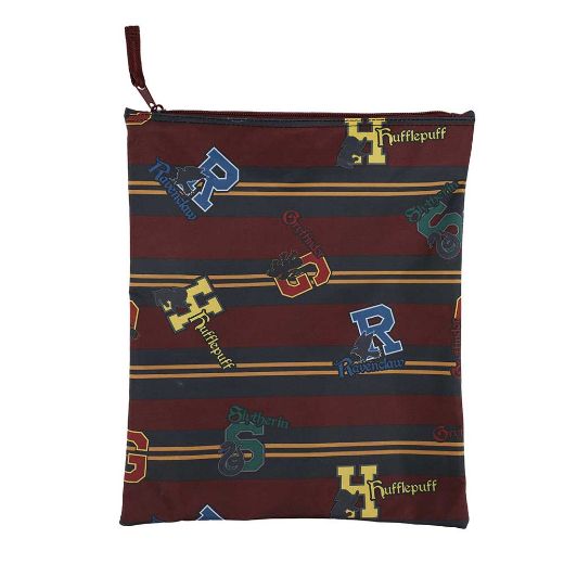 Picture of Harry Potter Hogwarts Clear Backpack & Laptop Sleeve