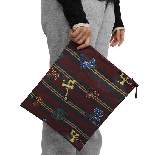 Picture of Harry Potter Hogwarts Clear Backpack & Laptop Sleeve