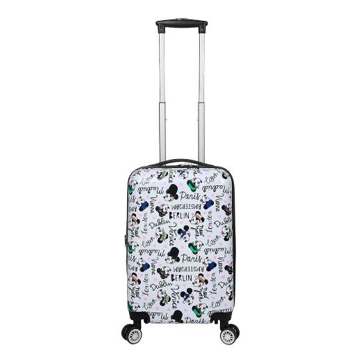 Picture of Disney Mickey Mouse Destinations 3 Piece Luggage Set
