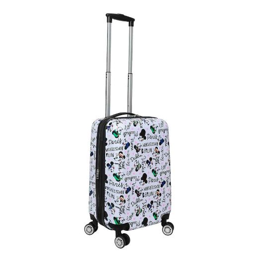 Picture of Disney Mickey Mouse Destinations 3 Piece Luggage Set