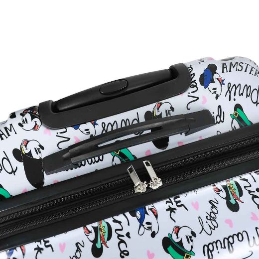 Picture of Disney Mickey Mouse Destinations 3 Piece Luggage Set