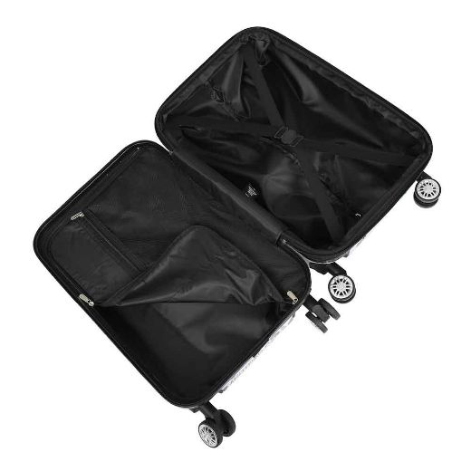 Picture of Disney Mickey Mouse Destinations 3 Piece Luggage Set