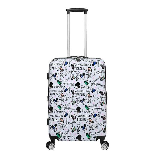 Picture of Disney Mickey Mouse Destinations 3 Piece Luggage Set