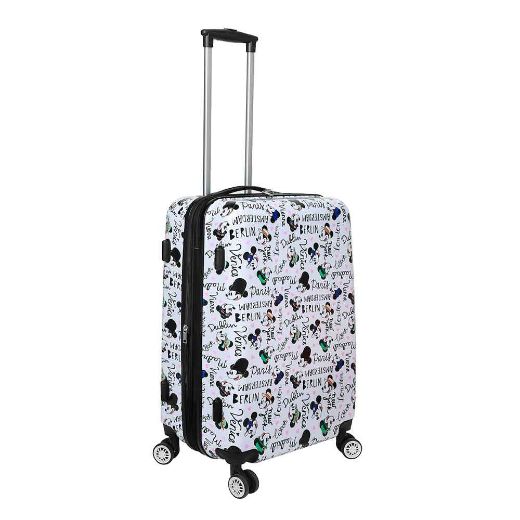 Picture of Disney Mickey Mouse Destinations 3 Piece Luggage Set