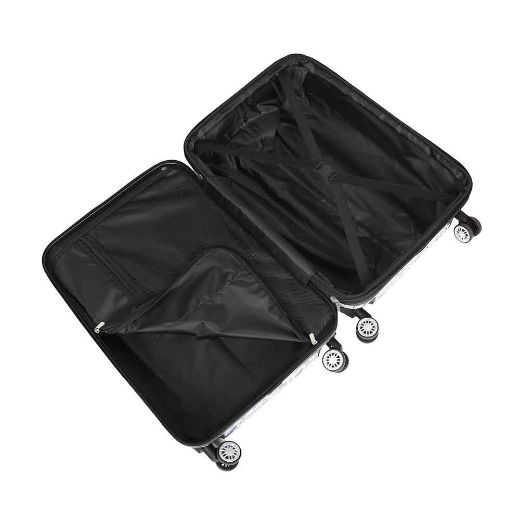 Picture of Disney Mickey Mouse Destinations 3 Piece Luggage Set
