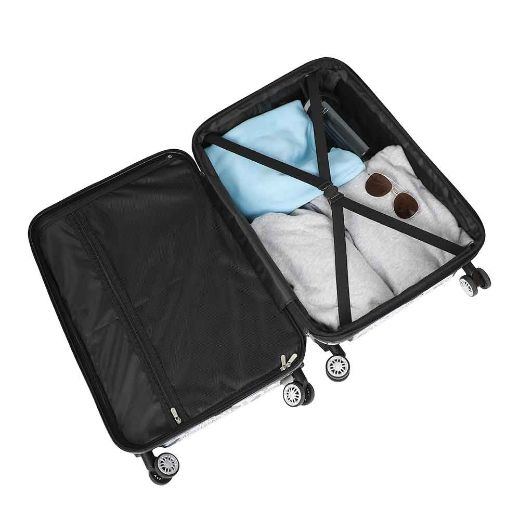 Picture of Disney Mickey Mouse Destinations 3 Piece Luggage Set
