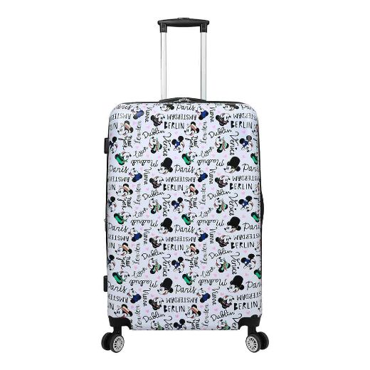 Picture of Disney Mickey Mouse Destinations 3 Piece Luggage Set