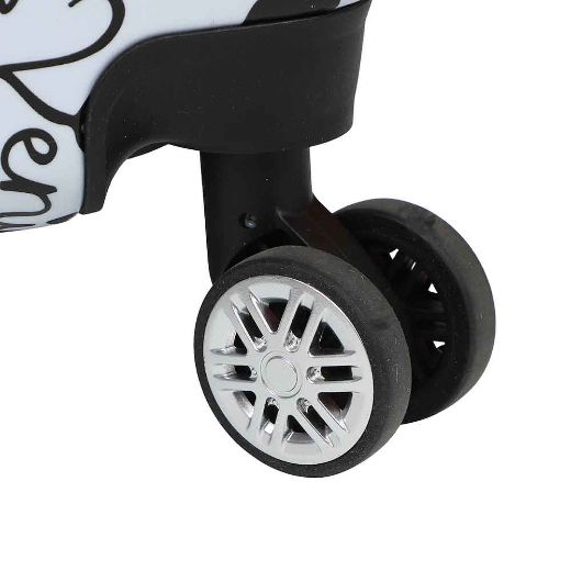 Picture of Disney Mickey Mouse Destinations 3 Piece Luggage Set