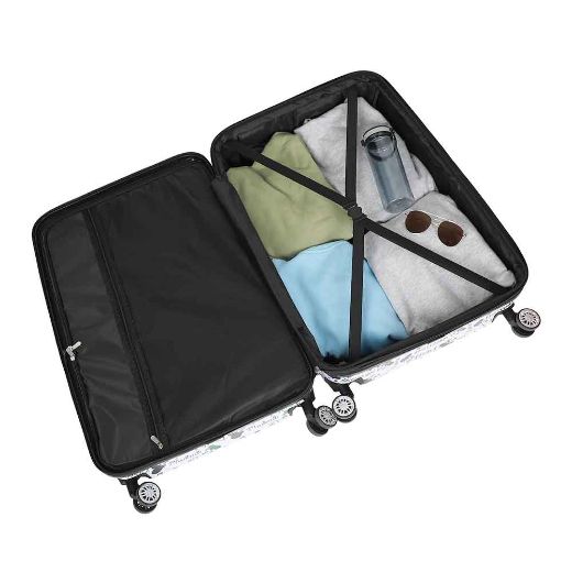 Picture of Disney Mickey Mouse Destinations 3 Piece Luggage Set