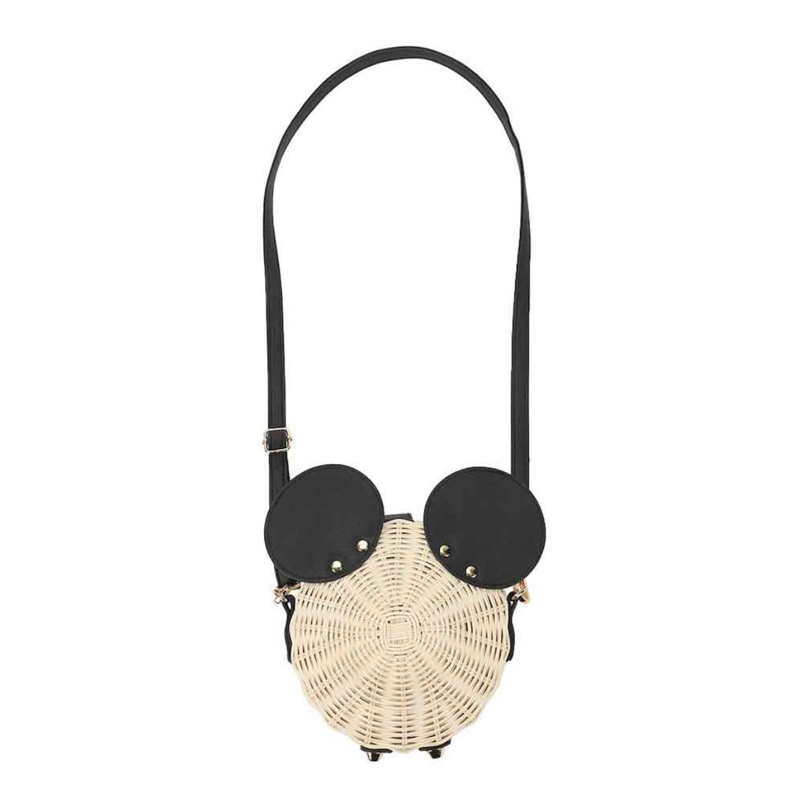 Picture of Disney Mickey Mouse Wicker Crossbody