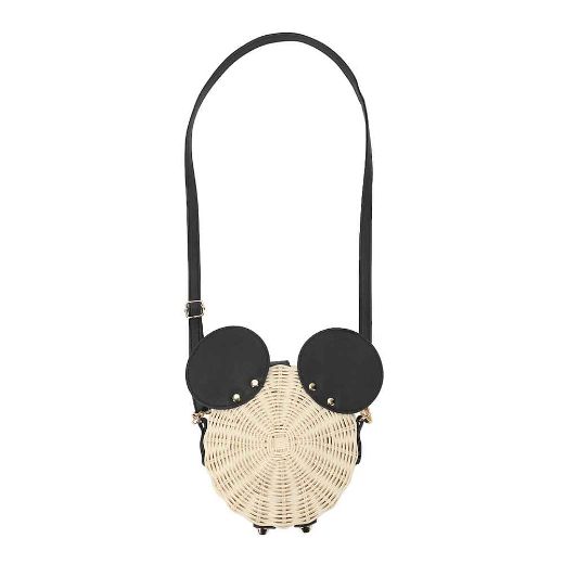 Picture of Disney Mickey Mouse Wicker Crossbody
