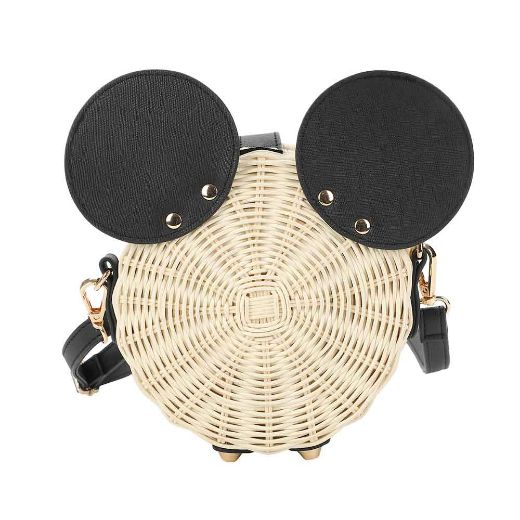 Picture of Disney Mickey Mouse Wicker Crossbody