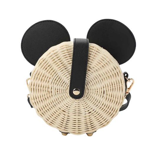 Picture of Disney Mickey Mouse Wicker Crossbody