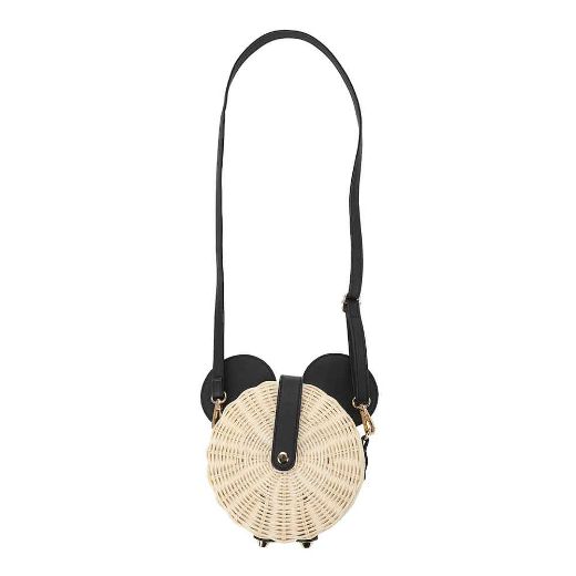 Picture of Disney Mickey Mouse Wicker Crossbody