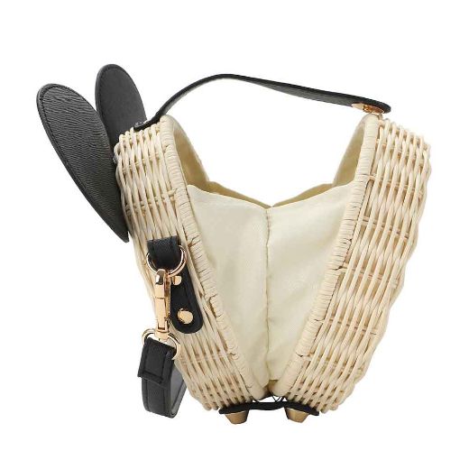 Picture of Disney Mickey Mouse Wicker Crossbody