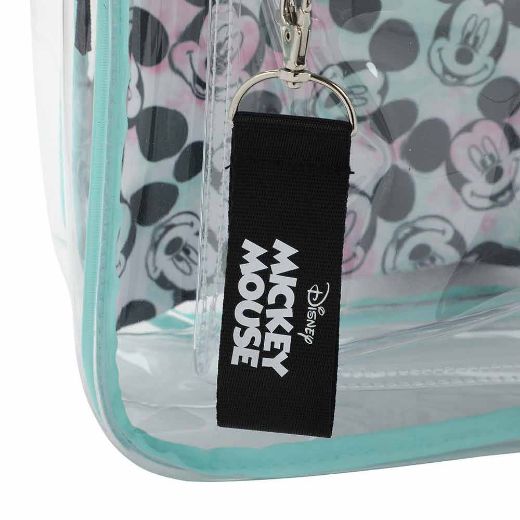 Picture of Disney Mickey Mouse Clear Backpack & Laptop Sleeve