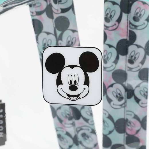 Picture of Disney Mickey Mouse Clear Backpack & Laptop Sleeve