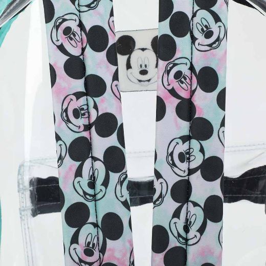 Picture of Disney Mickey Mouse Clear Backpack & Laptop Sleeve