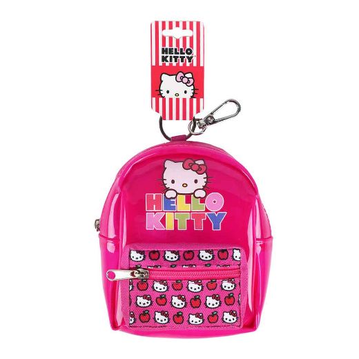 Picture of Hello Kitty Clear Backpack Keychain