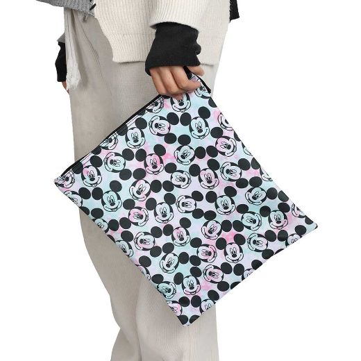 Picture of Disney Mickey Mouse Clear Backpack & Laptop Sleeve