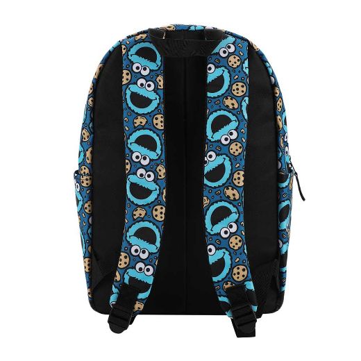 Picture of Sesame Street Cookie Monster AOP Backpack