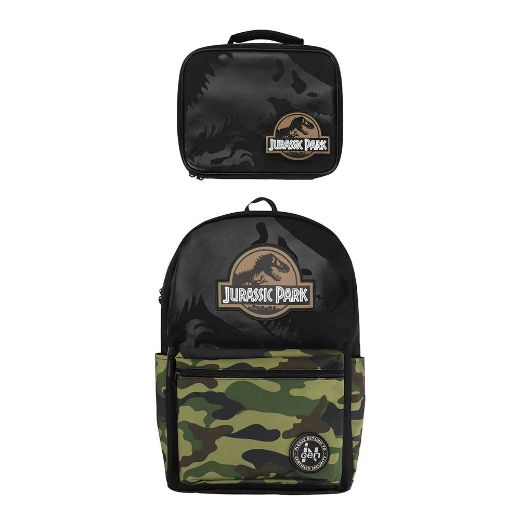 Picture of Jurassic Park INGEN Camo Lunch Tote & Backpack