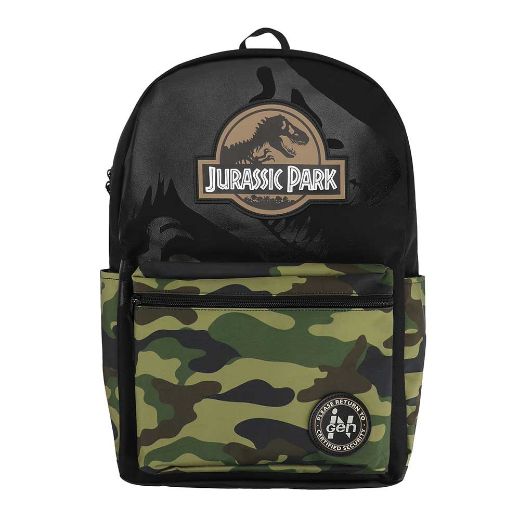 Picture of Jurassic Park INGEN Camo Lunch Tote & Backpack