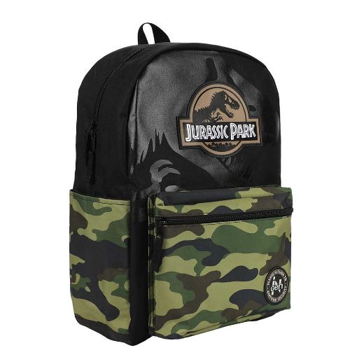 Picture of Jurassic Park INGEN Camo Lunch Tote & Backpack