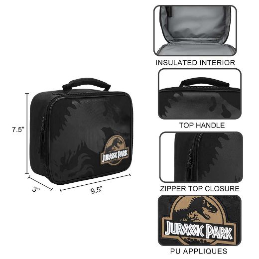 Picture of Jurassic Park INGEN Camo Lunch Tote & Backpack