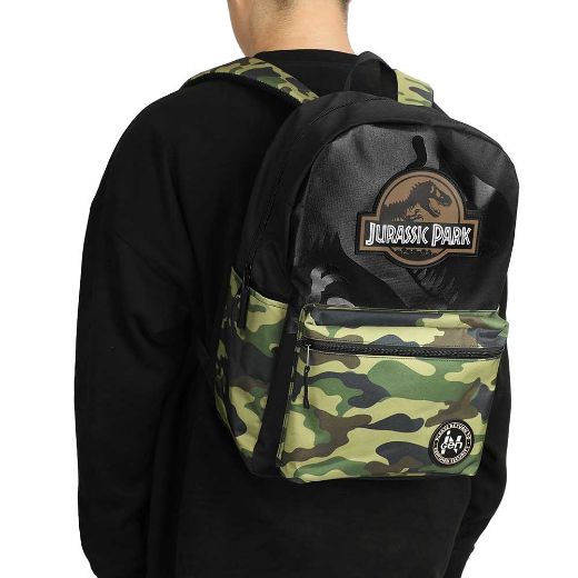 Picture of Jurassic Park INGEN Camo Lunch Tote & Backpack