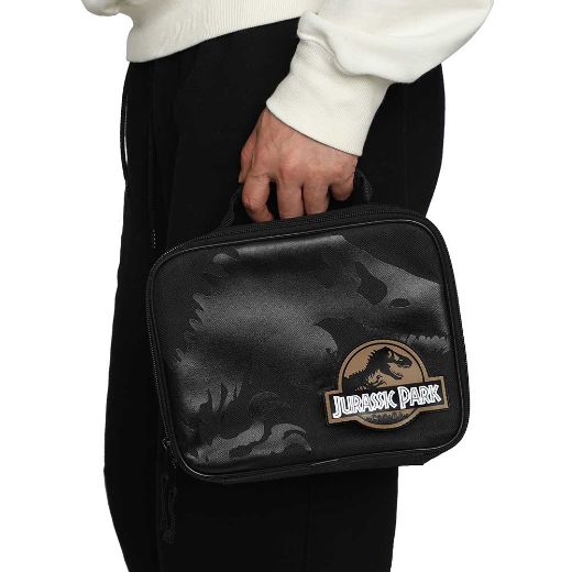 Picture of Jurassic Park INGEN Camo Lunch Tote & Backpack
