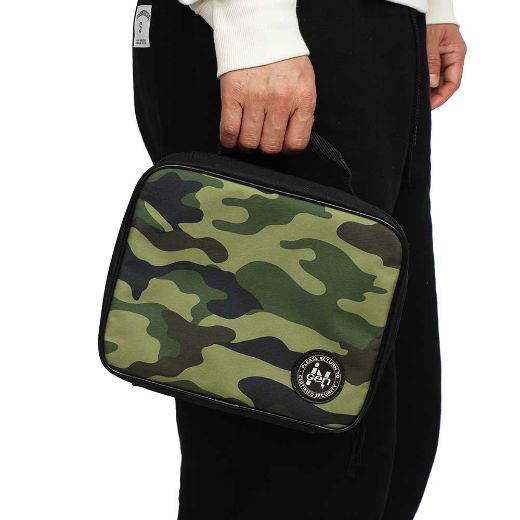 Picture of Jurassic Park INGEN Camo Lunch Tote & Backpack