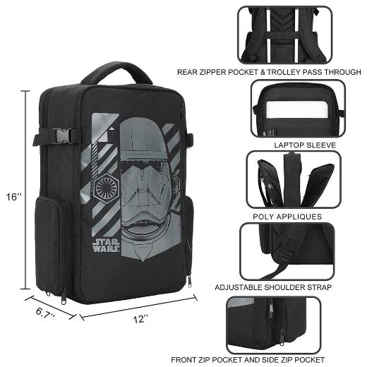 Picture of Star Wars Death Trooper Travel Backpack
