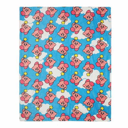 Picture of Kirby Double Sided Fleece Throw Blanket